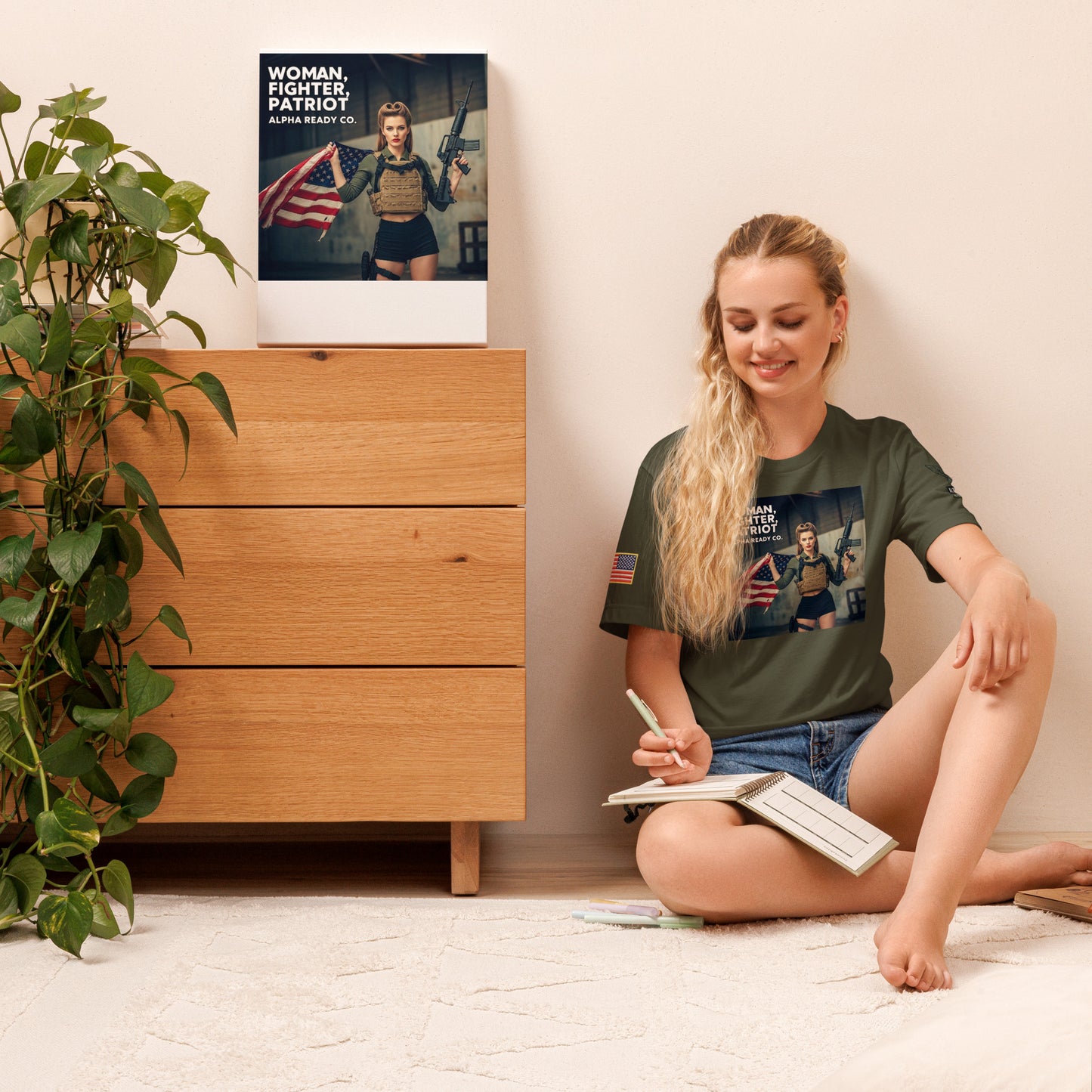 Product mockup