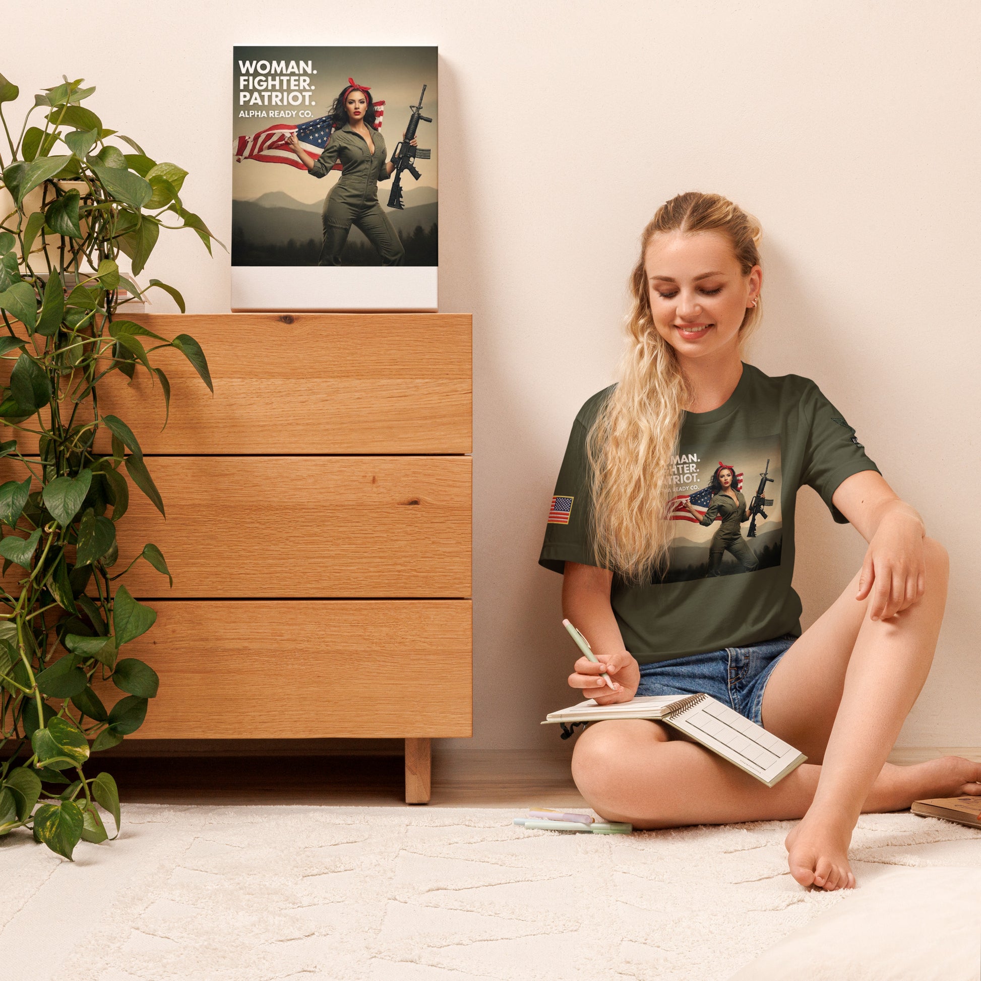 Product mockup