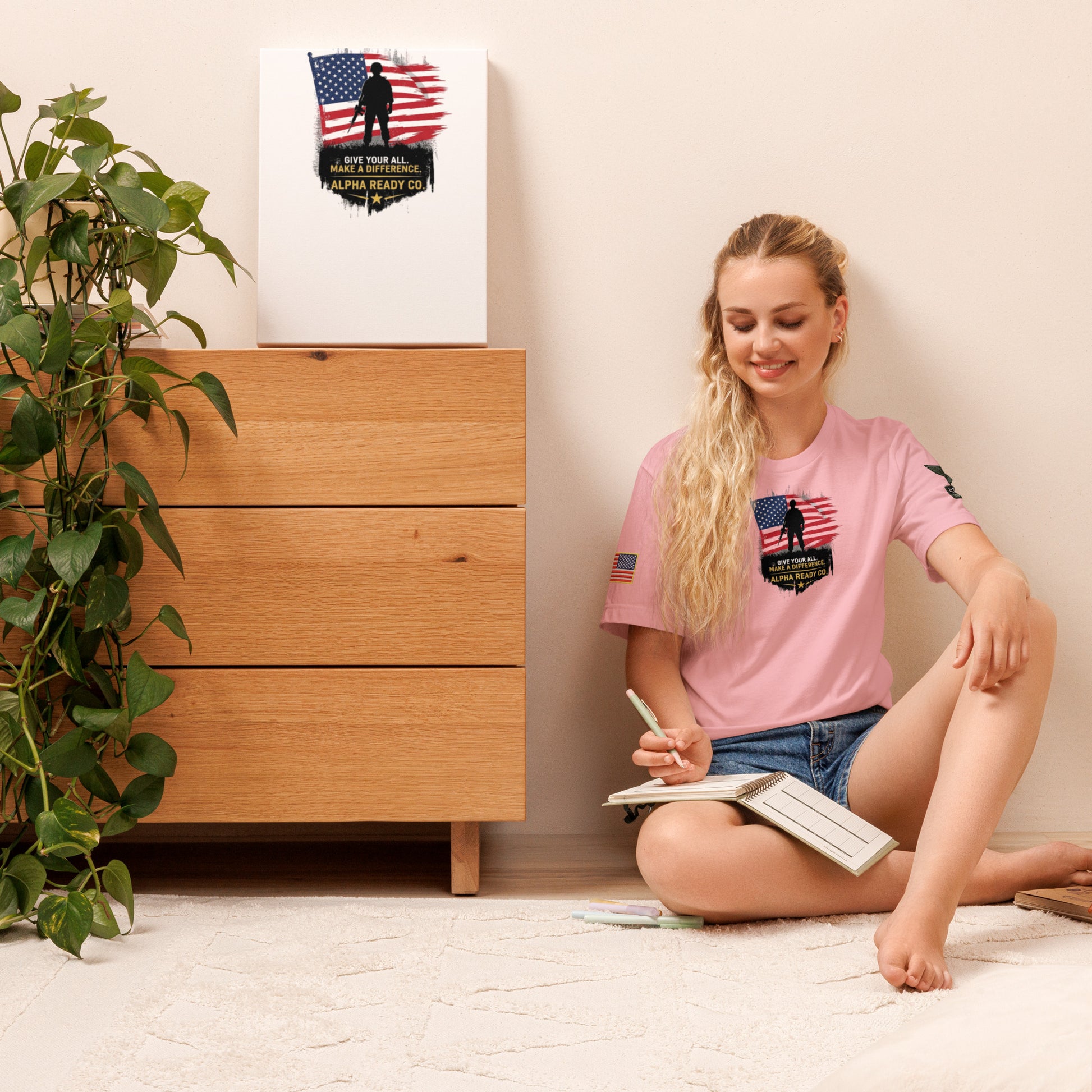 Product mockup