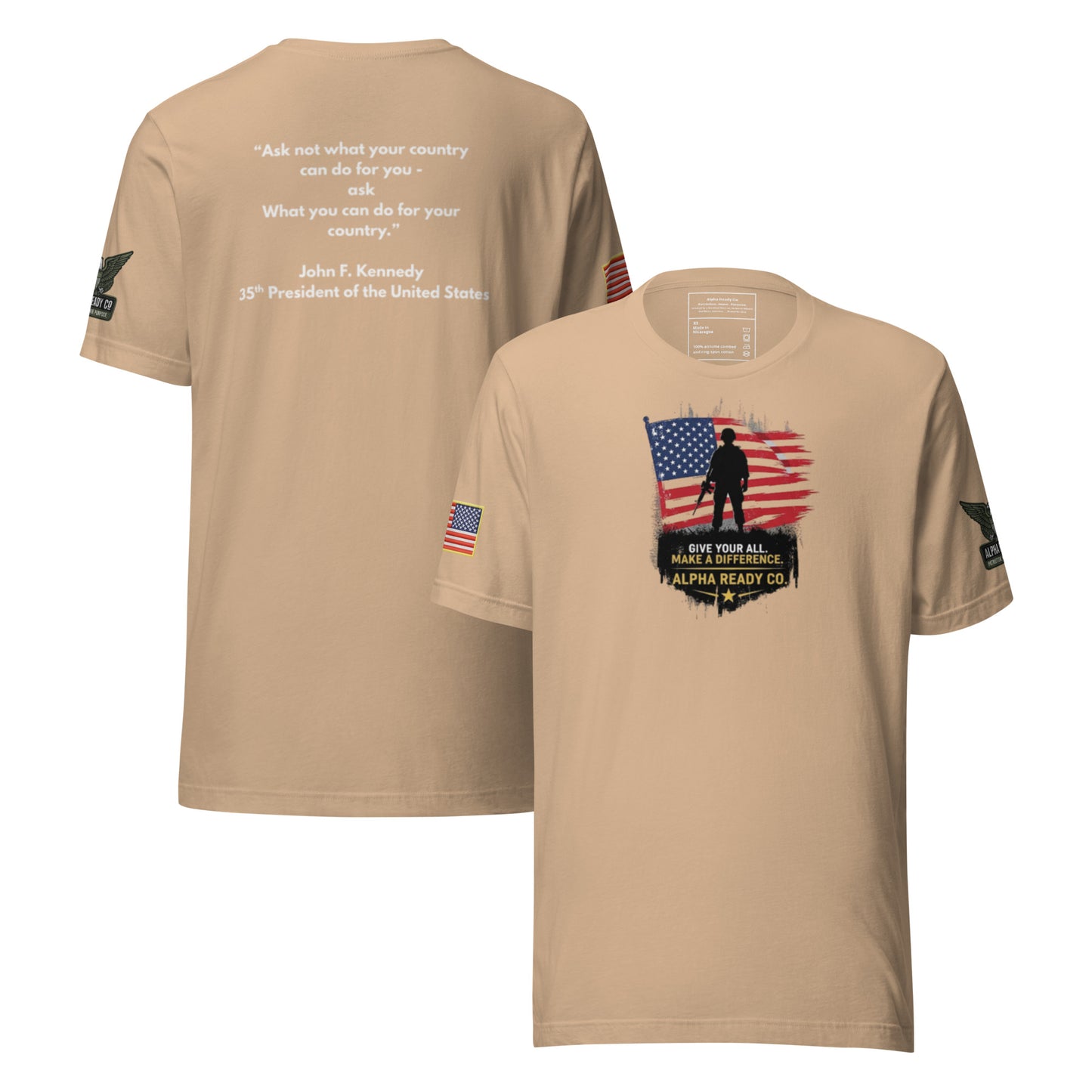 Product mockup